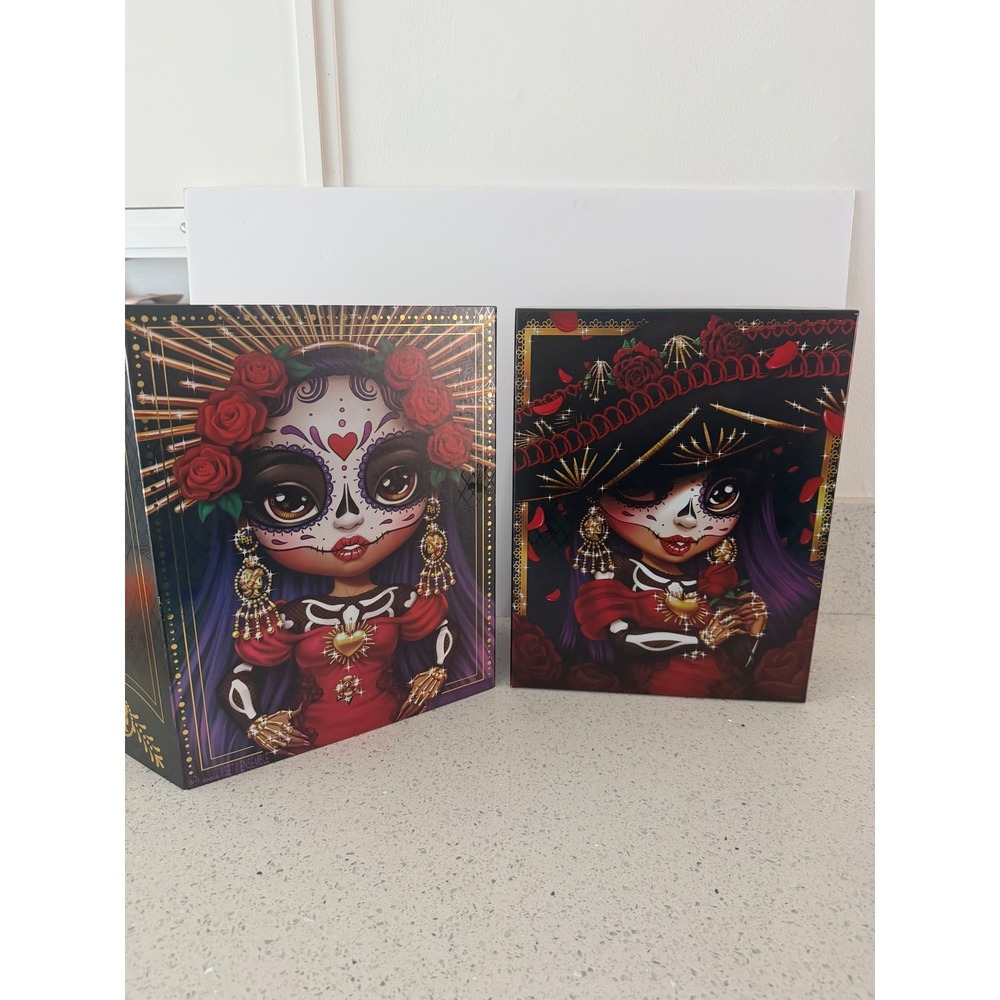 Rainbow High Maria Garcia Dia De Los Muertos Celebration Edition Collector Doll - Picture 5 of 9